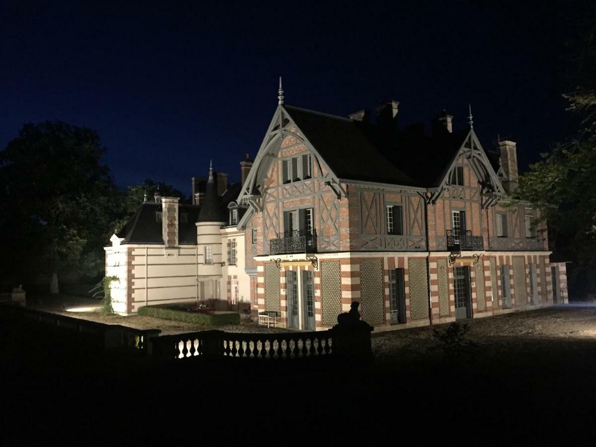 Chateau De La Faye Menetreol-sur-Sauldre Exterior photo