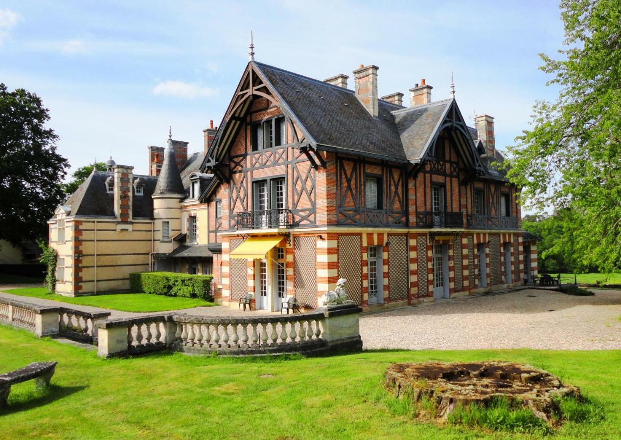 Chateau De La Faye Menetreol-sur-Sauldre Exterior photo